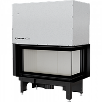 Камінна топка Kratki NADIA 14 права BS гільйотина, фото 3