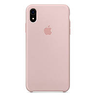 Силиконовый чехол Silicone Case Apple iPhone XR Pink Sand (Original)