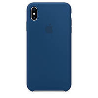 Силиконовый чехол Silicone Case Apple iPhone XS Blue Horizon