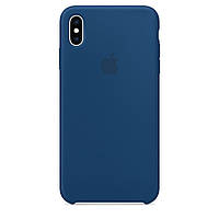 Силиконовый чехол Silicone Case Apple iPhone XS Max Blue Horizon