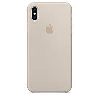 Силиконовый чехол Silicone Case Apple iPhone XS Max Stone