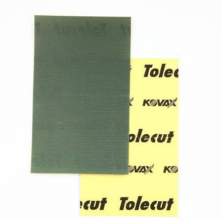 Клейкий шліфувальний лист KOVAX Tolecut Black stick-on-1/8 29х35мм P3000, колір-чорний, фото 3