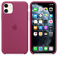 Силиконовый чехол Silicone Case Apple iPhone 11 Pomegranate