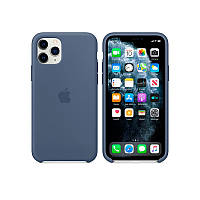 Силиконовый чехол Silicone Case Apple iPhone 11 Pro Alaskan Blue