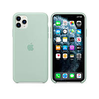 Силиконовый чехол Silicone Case Apple iPhone 11 Pro Beryl