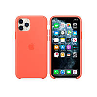 Силиконовый чехол Silicone Case Apple iPhone 11 Pro Orange
