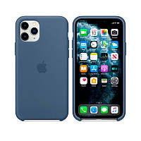Силиконовый чехол Silicone Case Apple iPhone 11 Pro Max Alaskan Blue
