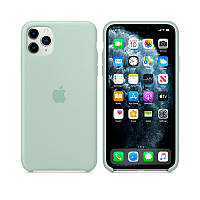 Силиконовый чехол Silicone Case Apple iPhone 11 Pro Max Beryl