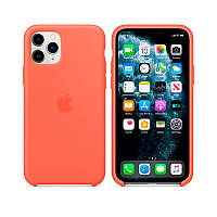 Силиконовый чехол Silicone Case Apple iPhone 11 Pro Max Orange
