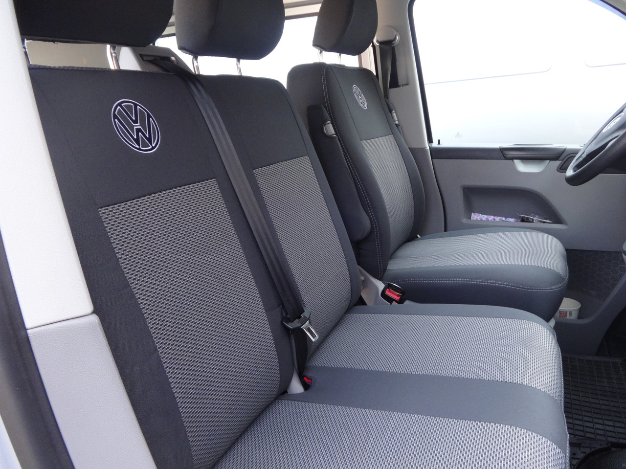 Авточохли Volkswagen Crafter (1+2) з 2018 р, фото 1
