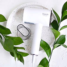 Потужний професійний складаний фен для сушіння волосся Magio MG-155 фен дорожній, фото 4