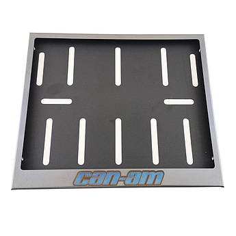 Рамка для монономера Can-Am grey метал