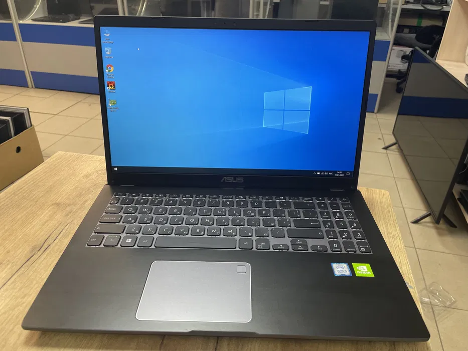 Ноутбук Asus X509F 15.6 FHD IPS core i5 8265U/8gb/256Gb SSD/Nvidia MX250, фото 1