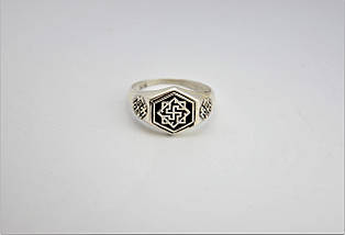 Валькірія, Символ Валькірія Слов'янський, Кільце, перстень, оберіг, слов'янський, срібло 925, фото 4