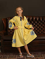 Вишите плаття для дівчинки "Лібері" DJ-0005
