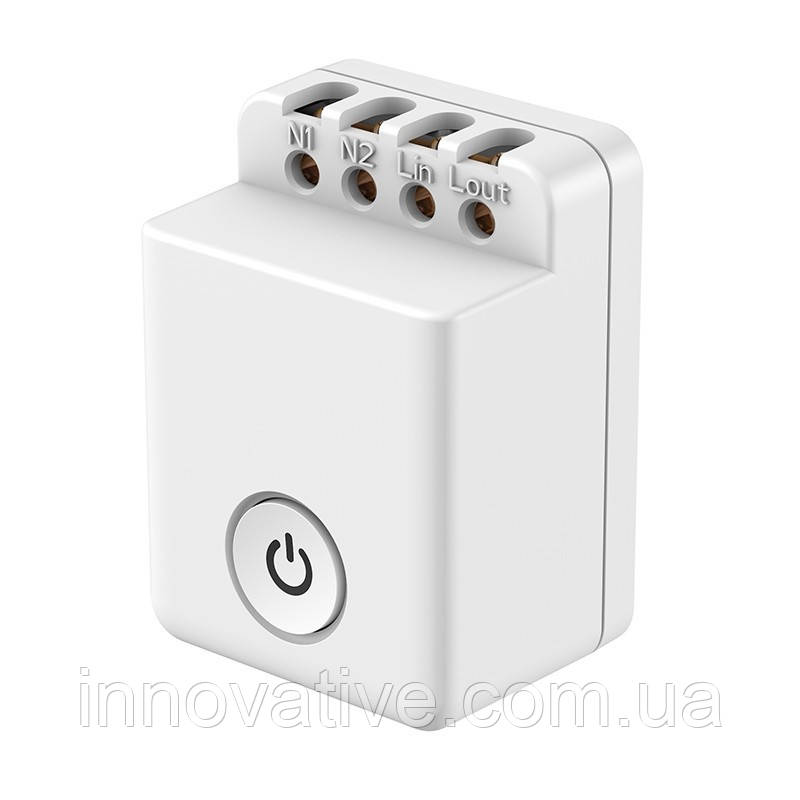 Wi-Fi реле BroadLink BestCon MCB1 для розумного дому (Білий)