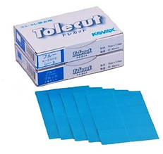 Клейкий шліфувальний лист KOVAX Tolecut Blue stick-on-1/8 29х35мм P2500, колір-блакитний