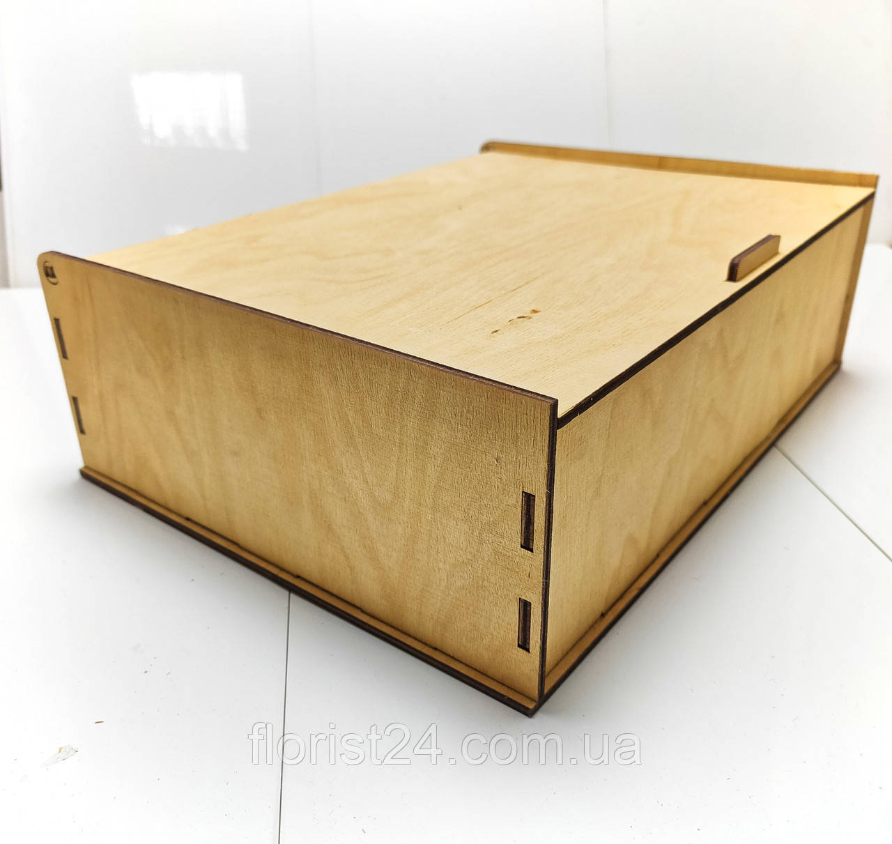 Ящик из фанеры с откидной крышкой (ID#1562706511), цена: 609 ₴, купить ...