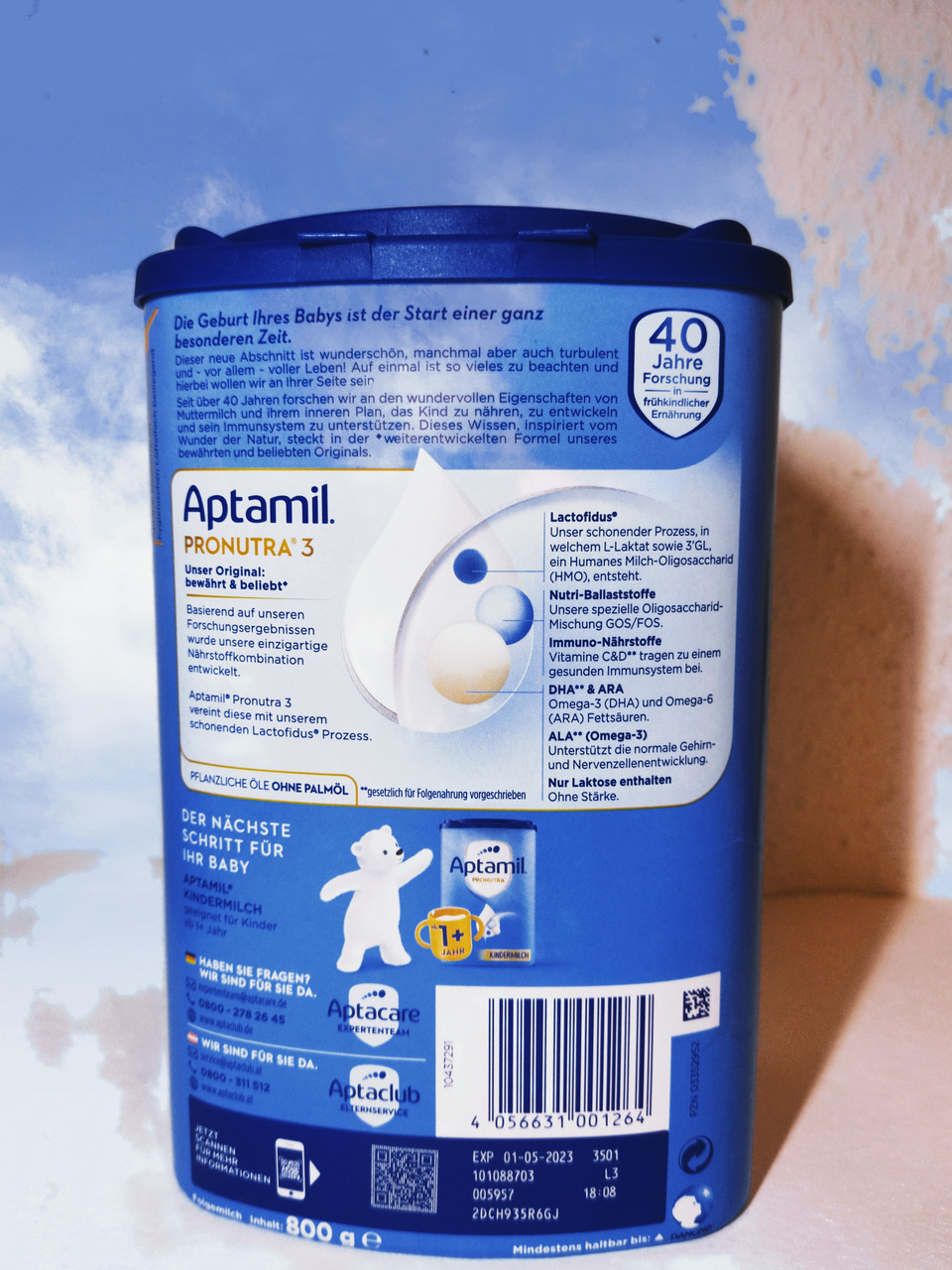 Молочная смесь АПТАМИЛ 3 - (800грамм) Германия, цена 1100 грн — Prom.ua ...