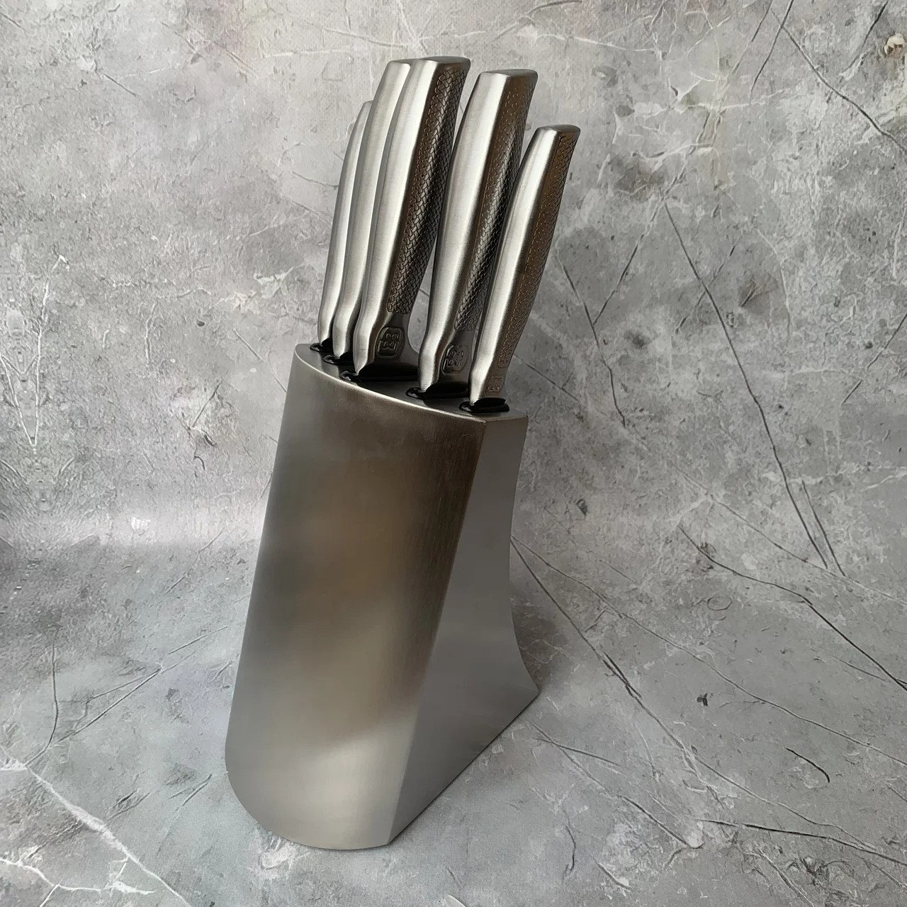 Набір кухонних ножів Edenberg з підставкою (EB-11001), фото 1