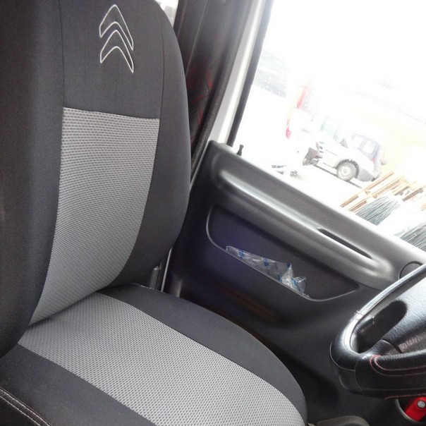 Авточохли Citroen C1 з 2005 р (роздільний диван), фото 1