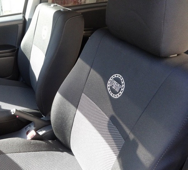 Авточохли Fiat Doblo Panorama (1+1) 2000-2009 р, фото 1