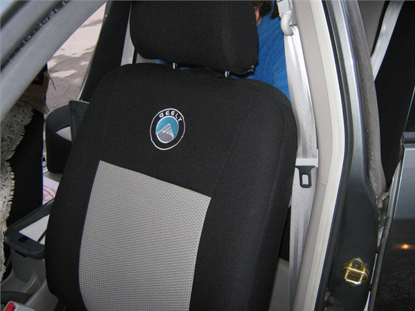 Авточохли Geely МК 2006-2009 р, фото 1