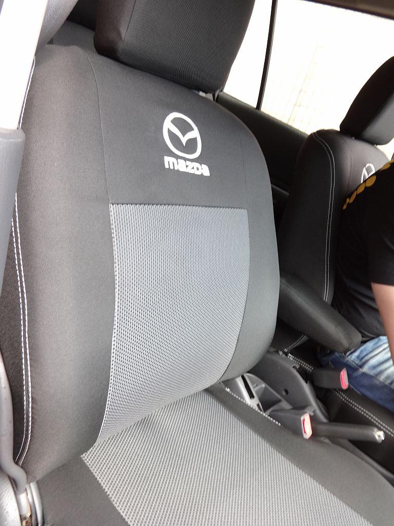 Авточохли Mazda 3 Sedan з 2003 р, фото 1