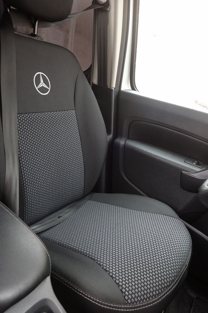 Авточохли Mercedes W202 С-клас 1993-2000 р універсал, фото 1
