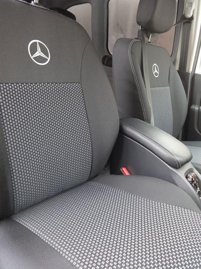 Авточохли Mercedes Sprinter 1995-2006 (1+1) передній ряд, фото 1