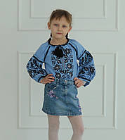 Вишиванка для дівчинки "Стефані" DJ-0009