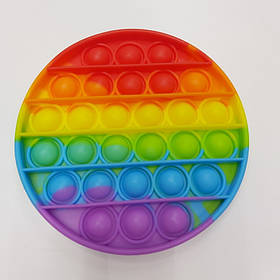 Іграшка-антистрес вічна пупирка Pop It Круг MS 02-02