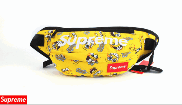 Поясная сумка Supreme Sponge Bob сумка на пояс - фото 1 - id-p248952744