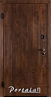 Двери квартирные, серия Люкс+Кале, модель Неаполь 2, гнутый профиль, 2 контура уплотнения, 2 замка