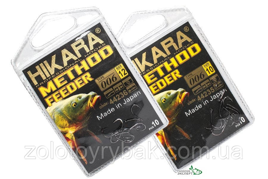 Крючки Traper Hikara Method Feeder - 006 size 10 "Оригинал"