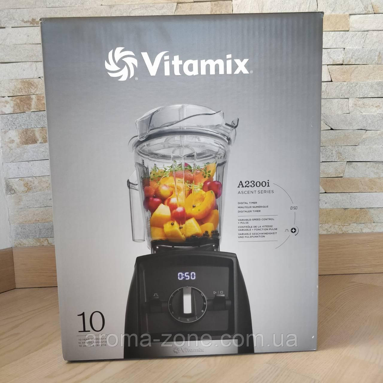 Vitamix Ascent A2300i профессиональный блендер, белый - фото 7 - id-p1562738133