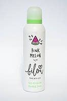 Пінка для душу BILOU Pink Melon, 200мл