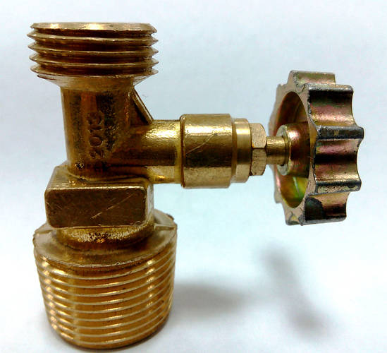 Вентиль газа для газового комплекта (ID#248953471), цена: 125 ₴, купить ...