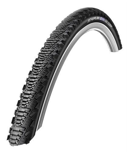 Покрышка Schwalbe Cx Comp 28x1.35. 700x35C (35-622) Active. K-Guard LiteSkin B/B-SK