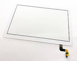 Тачскрін (сенсор) для Huawei MediaPad T3 10 LTE AGS-L09/AGS-L03/AGS-W09, білий