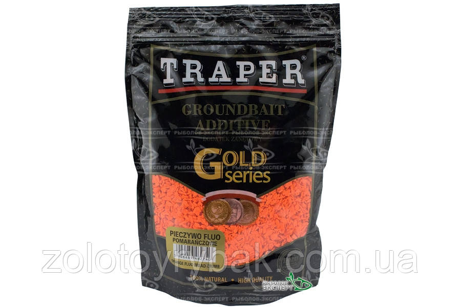 Добавка Traper Gold Series Печиво Fluo Orange