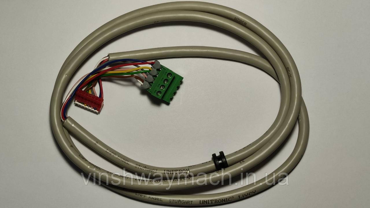 Кабель крокового мотора 9870 001028 (Оригінал) Durkopp Adler