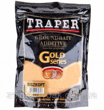 Добавка Traper Gold 400г Biszkopt (Бісквіт)