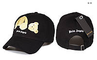 Брендовая кепка Palm Angels CK2715 черная