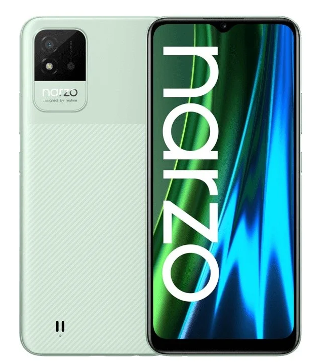 Realme Narzo 50i 4/64GB Green, фото 1