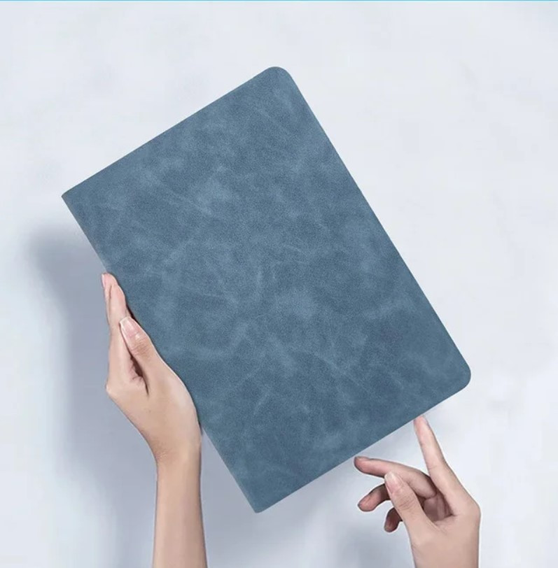 Ультратонкий блокнот з power bank з бездротовою зарядкою Lightweight Notebook
