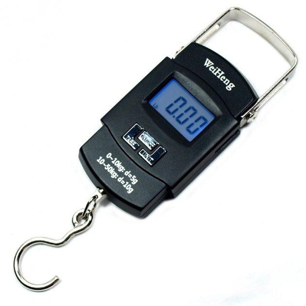 Електронні ваги кантер WeiHeng WH-A08 до 50 кг