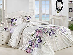 Постільна білизна Євро Бязь 100% бавовна Анжеліка