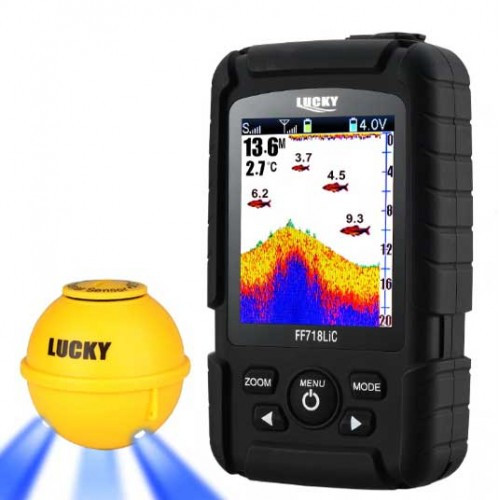 Ехолот портативний бездротовий Lucky FF718LiC-WLA, фото 1