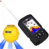 Бездротовий ехолот Lucky FF718LiC-WLA з датчиком нової конструкції, фото 3